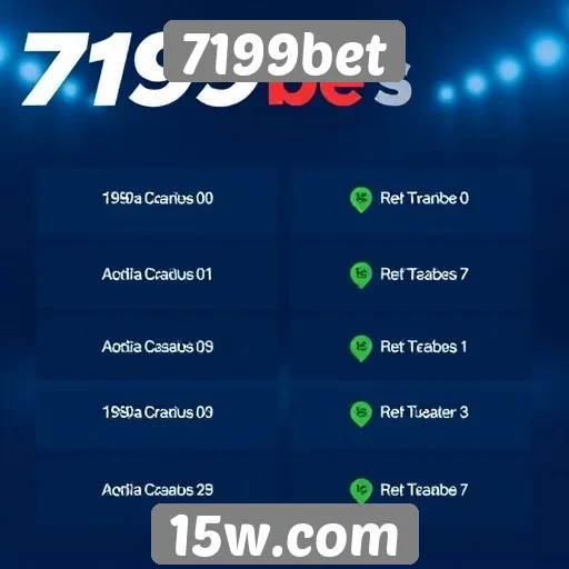 Comparação de bônus oferecidos pelo 7199bet