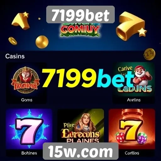 Análise das opções de jogos disponíveis no 7199bet