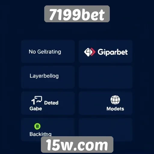 Métodos de pagamento no 7199bet