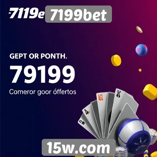 Ofertas promocionais disponíveis no site 7199bet