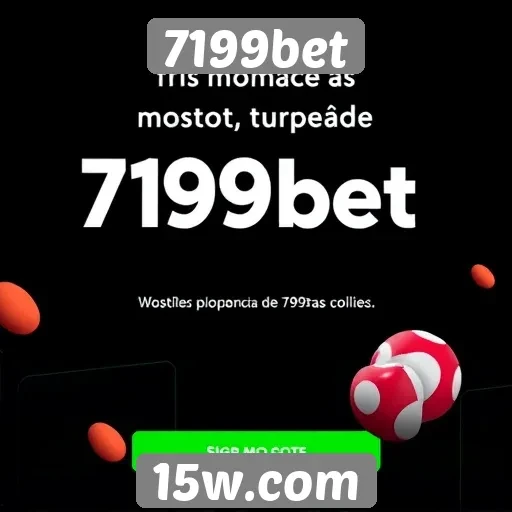 Promoções e bônus disponíveis na 7199bet