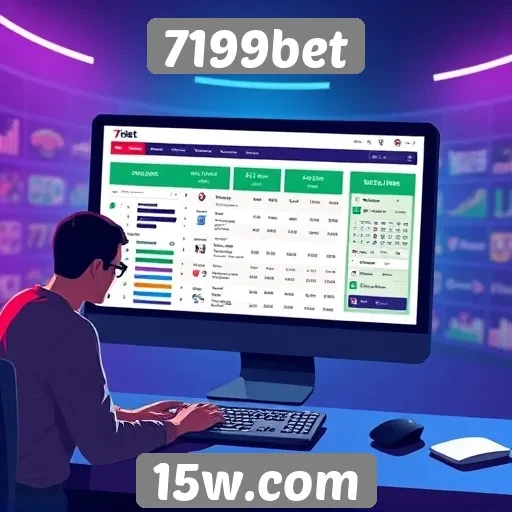 Atributos de usabilidade do site 7199bet