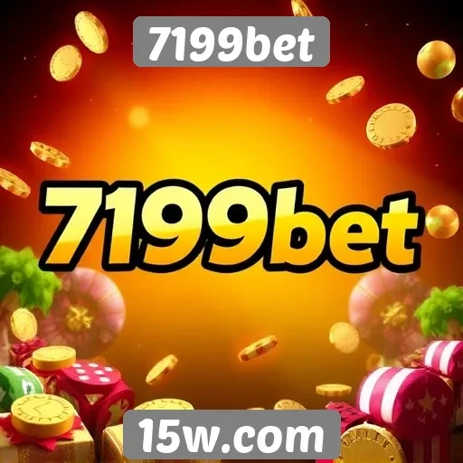 Variedade de jogos disponíveis na plataforma 7199bet